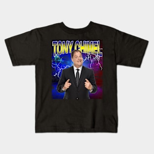 TONY CHIMEL Kids T-Shirt